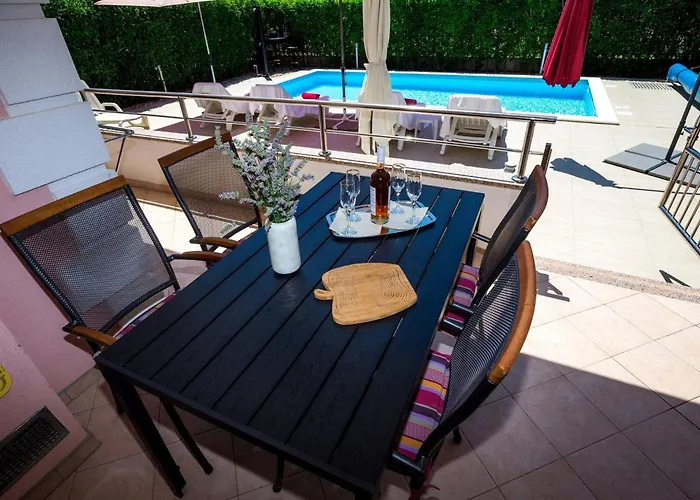 My Dalmatia - Vigo With Private Pool דירה